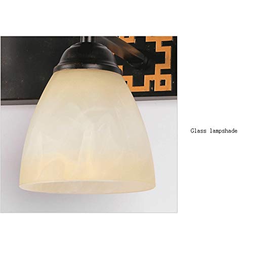 Applique de chevet décorative en fer forgé avec technologie LED vintage - 3