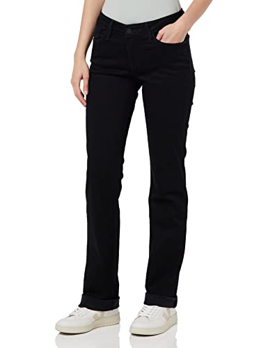 Cross Damen Rose Jeans, Black Black, 28W / 32L EU