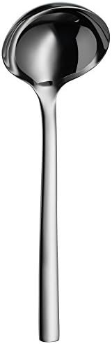 WMF Nuova łyżka do zupy 22 cm, łyżka do sosów, polerowana stal nierdzewna Cromargan, nadaje się do mycia w zmywarce