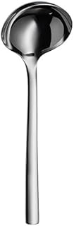 WMF Nuova łyżka do zupy 22 cm, łyżka do sosów, polerowana stal nierdzewna Cromargan, nadaje się do mycia w zmywarce