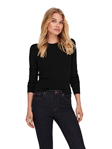 ONLSALLY L/S Puff Pullover KNT NOOS