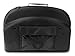 Homiegear Authentic Cap Carrier Case for 14 Caps - Water Resistant Cap Storage Bag - Crush Proof Travel Bag for All Brands Caps Type with Sturdy Shoulder Carrying Strap - Black