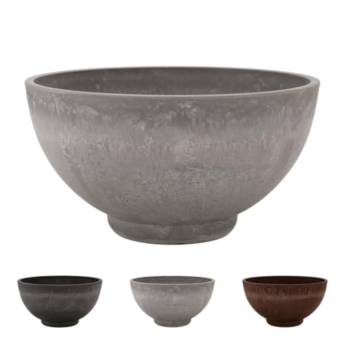 Klocke Ecostone Pflanzschale ECO701 - Hochwertige Blumenschale aus...