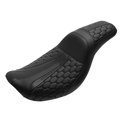Siège moto Harley Davidson Dyna 2006-2017 biplace confort