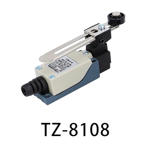 Interruptor de límite de recorrido TZ-8108 rodillo ajustable 250V CA 5A 2