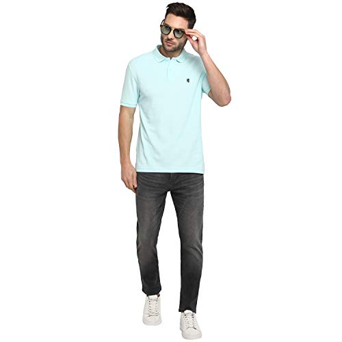 Image of Red Tape Men Arctic Blue T-Shirt