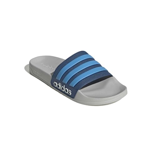 Image of adidas Mens Adilette Shower Arsenal Slides Casual Sandals Casual - Red