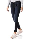 Camel Active Womenswear Damen Slim Fit Jeans Denim Skinny Jeans, Blau (Dark Blue 42), 28W / 32L