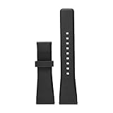 Michael Kors Access Bradshaw Black Silicone Smartwatch Strap MKT9000