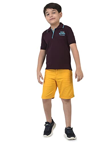 Image of Cub McPaws Boys Polo T-Shirt | 4 to 12 Years