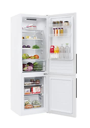 Hoover H-FRIDGE 300 HOCT3L517EW2 2D réfrigérateur avec congélateur/Autonome/Low Frost Technology/Fonction Super Cool/Affichage électronique/Classe énergétique E/Blanc – Image 5