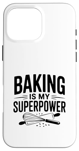 Baking Is My Superpower NbLO[A X}zP[X iPhone 16 Pro Max p