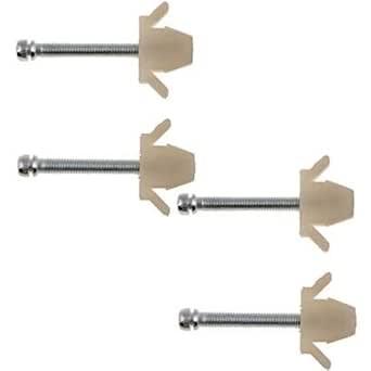 Set Of 4 Headlight Adjusting Screws For Chrysler, Dodge, Plymouth - Sealed Beam Adjusters