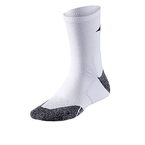Mizuno Premium Tennis Comfort skarpety unisex biały biały/szary S