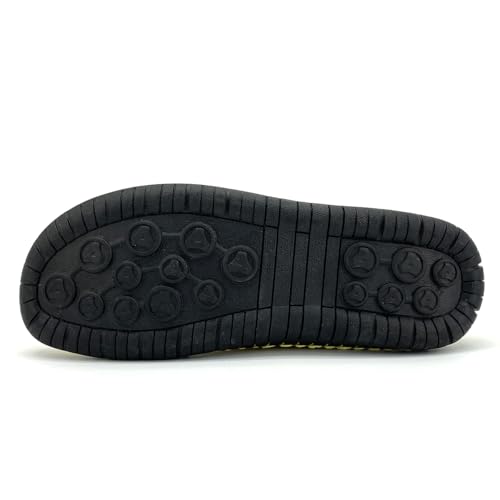 Salkin Women Handmade Ankle Boots Casual Outdoor Fashion Shoes Zipper Opening Female Sneakers for All Seasons Vintage Style Footwear, Pink, Green, Yellow and Purple for Options4