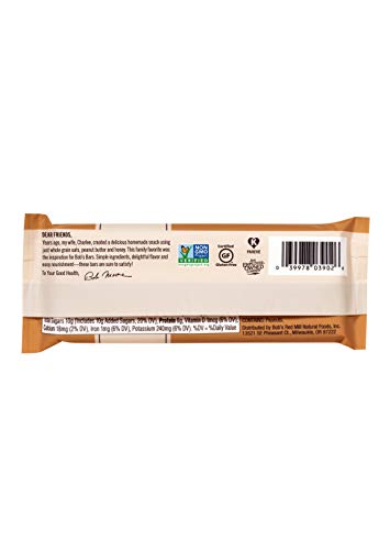 Image of Bob's Red Mill Peanut Butter Chocolate & Oats Snack Bar, 12 bars