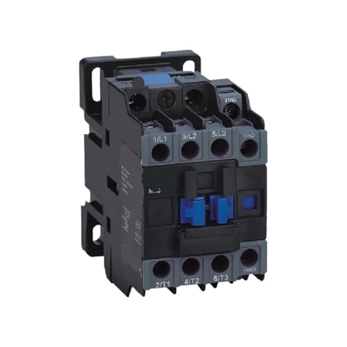 Contactor eléctrico CJX2-0910 24V para sistemas de riego automáticos