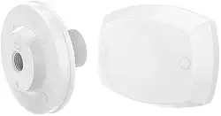 KIT CONVERSOR VALVULA DE DESCARGA DN38X1/2 PARA CAIXA ACOPLADA BRANCO BLUKIT