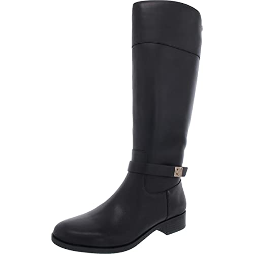Charter Club Womens Johannes Faux Leather Knee-High Boots2