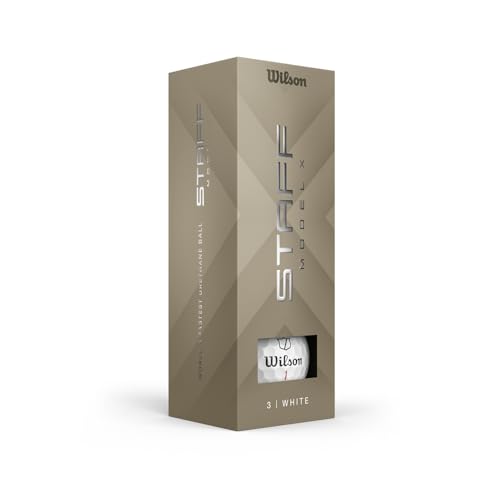 Wilson 2026 Staff Model X Golf Balls – Premium Performance