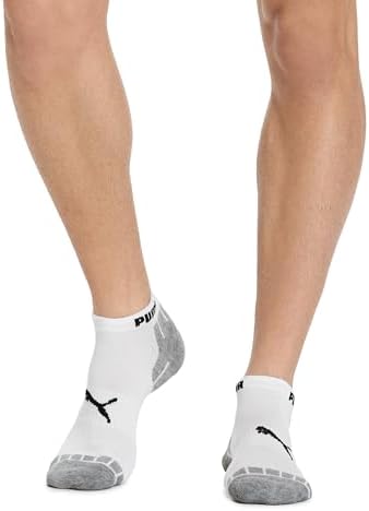 PUMA mens Low Cut Socks (8-pack)