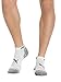 PUMA Men's 8 Pack Low Cut Socks, White/Black, 10-13