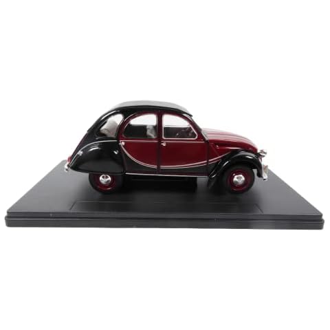 OPO 10 - Coche en Miniatura Escala 1/24 Citroen 2CV 6 Charleston 1986 Cover