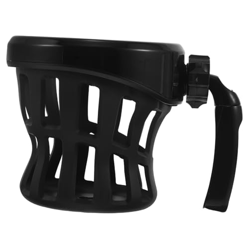 Porte-gobelet pour moto en maille avec support guidon réglable