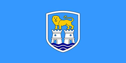 Drapeau Large Umaga pavillon grand format Stadt Umag Della - 2