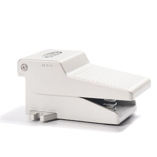 Válvula de pedal de 3/2 vias AirTac 3F210-08 1/4 PT Tipo de atuação pneumática de ar controlado por