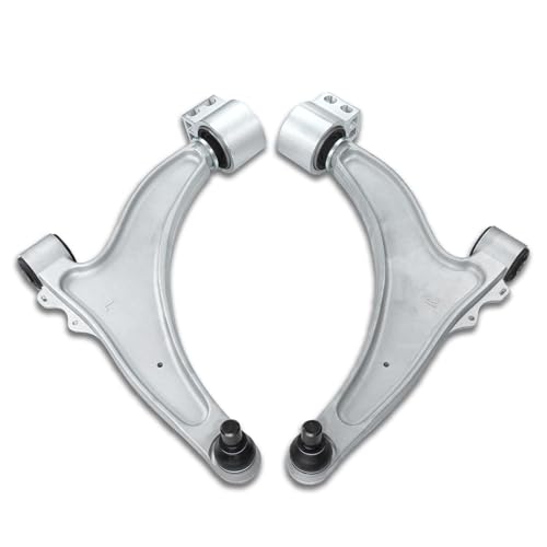 SUSMONSTER Control Arms Front Lower Wishbone Suspension Kit with Ball Joints Pair Compatible with Opel Insignia A G09 Vauxhall Insignia MK1 (A) G09 2008-2017 Replace# 13273604
