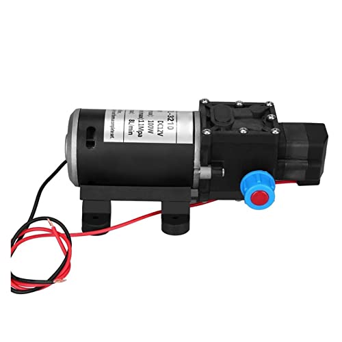 Pompe de lavage de voiture 12V auto-amorçante pour l'entretien extérieur - 2