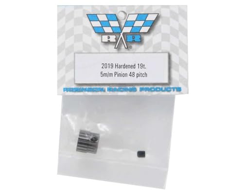 Robinson Racing Products 48 Pitch Machined 19T Pinion 5mm Bore RRP2019 Gears & Differentials
