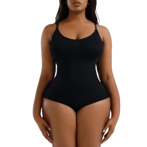 Intimo corsetto senza cuciture a forma di T per il lifting dei fianchi dopo il parto, abito da sposa, vestibilitĂ aderente, Nero , 4XL