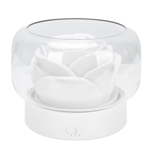 Difusor aromático eléctrico con capacidad de 400 mL y luz nocturna miniatura 5