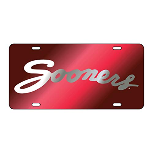 Oklahoma TAG (Laser RED/SIL Sooners (17515))