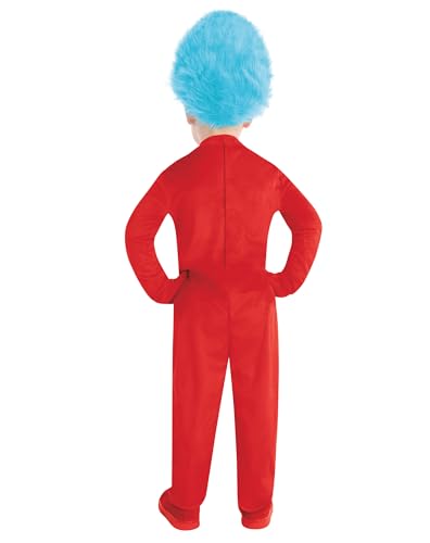 Disfraz The Cat in the Hat Toddler Thing 1 y Thing 2 miniatura 2