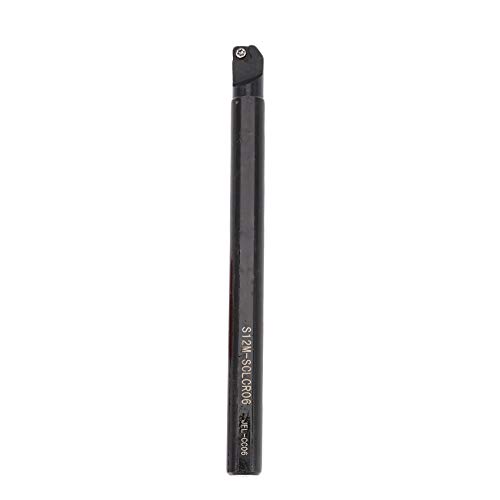 Image of Erpmlyo Internal Lathe Boring Bar Alloy Steel Cutting 95-Degree 12mm