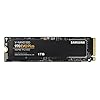 Samsung 970 EVO Plus NVMe M.2 SSD, 1 TB, PCIe 3.0, 3.500 MB/s Lesen, 3.200 MB/s Schreiben, Interne SSD für Gaming und Grafikbearbeitung, MZ-V7S1T0BW