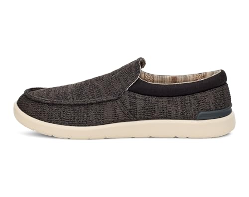 Sanuk Mens Hangout Lite Knit Loafers | Mens Shoes | Slip On Shoes for Men | Men's Slip-on Loafers | Removable Comfort Footbed3
