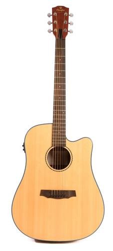 Prodipe Guitare acoustique-électrique 6 cordes (SD29 SP CEQ) - Les Beatles, Paul McCartney, John Lennon, RIngo Starr, George Harrison Prodipe Guitare acoustique-électrique 6 cordes (SD29 SP CEQ)