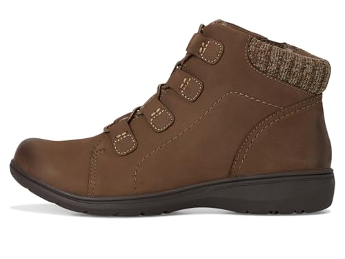 Clarks Clarks Collection Women's Carleigh Jade Ankle Boot, Taupe Nubuck, 6.5 M US