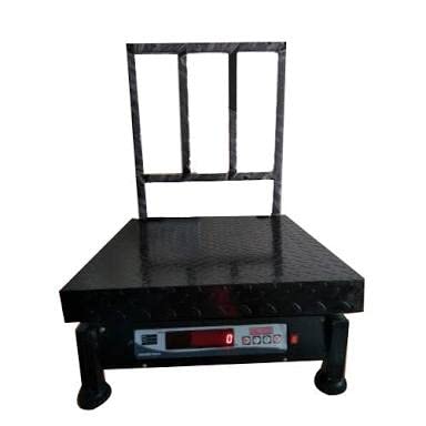 100 kg digital weight machine 10 gm accuracy 400 * 400 platform weighing scale