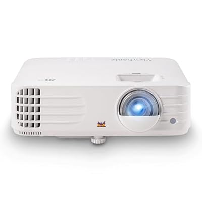 DLP-projector; toepassingsbereik: thuisbioscoop, games en plezier Resolutie 3840 x 2160 pixels (4K UHD) contrast/lumen 3200 lumen; 12000 1% contrast Merkspecifieke functies 144 Hz Triple Flash, HDR, HLG, SuperColor Omvang van de levering ViewSonic PX...