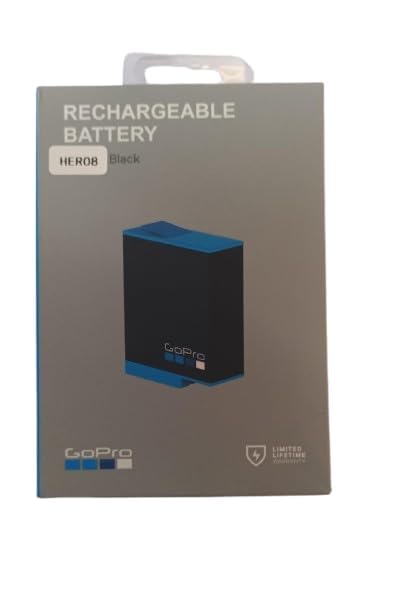 Compatible with GO PRO Hero8 Black Rechargeable Camera Battery(Pack of 1)-picture-24