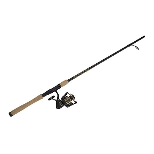 Penn BTLII6000701MH Battle II Combo, 6000 - 7' - Medium Heavy