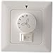 Westinghouse Lighting 78801 Wandschalter für Deckenventilatoren mit Beleuchtung, Weiß
