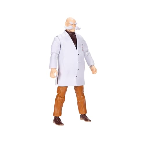 Sonic The Hedgehog Sonic 3 Movie Gerald Robotnik Action Figure by Jakks Pacific, Stands 5” / 13 cm Tall - Image 3