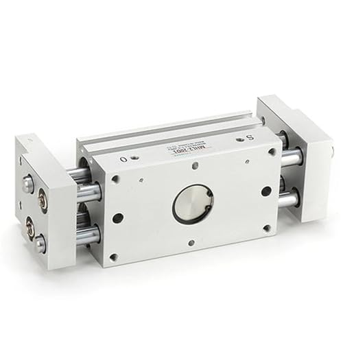 Cylindre d'air MHL2-16D1 de haute rigidité pour systèmes pneumatiques