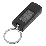 TOYANDONA Tragbare Digitale Taschenuhr für Krankenschwestern LED Schlüsselanhänger mit Stillem Betrieb Langlebig Geeignet für Krankenhaus und Büro